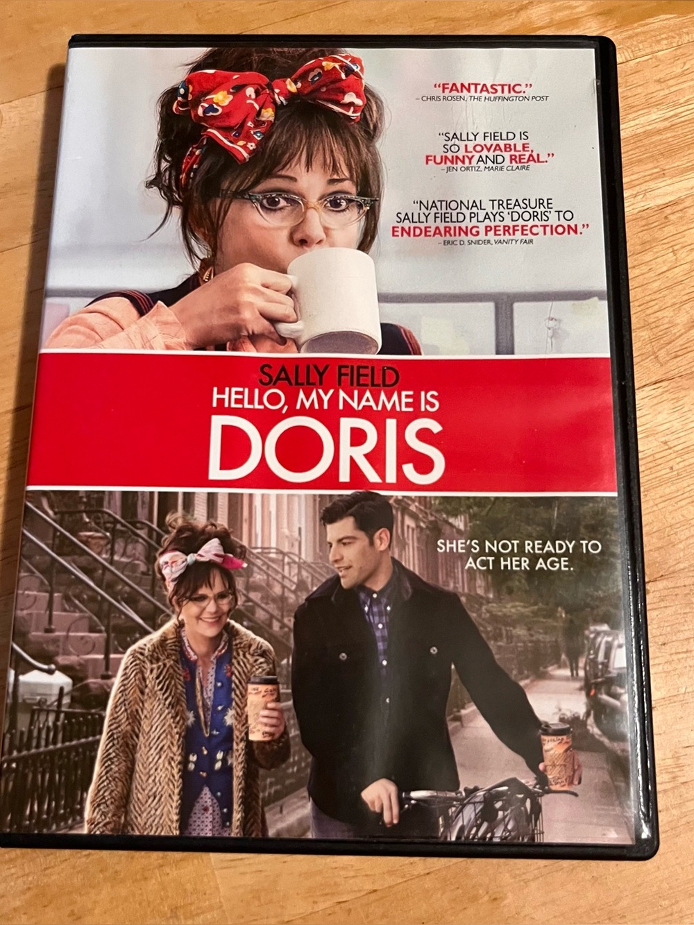 Hello, My Name Is Doris DVD